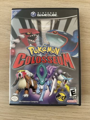 Pokemon colosseum nintendo - pokemon,