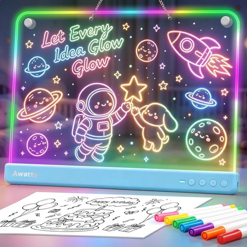 Led zeichenbrett kinder - led,
