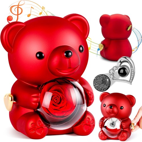 Ewige rose teddybär - rose,