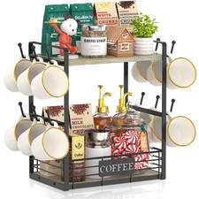 Tassenhalter Stand 2 Etagen