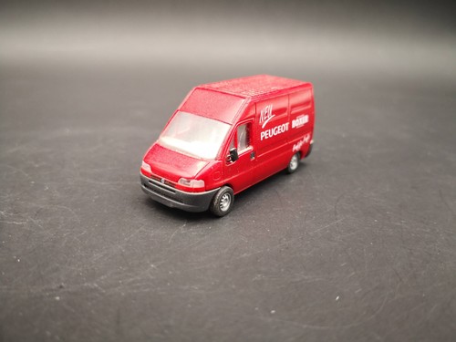 Rietze peugeot boxer - rietze,