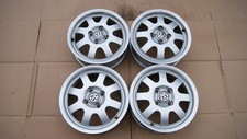 4x Alufelge 14 Zoll 5.0" 4x100