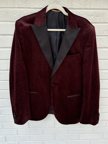 Next herren sakko 44r weinrot - next,