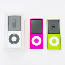 3x Apple iPod Nano 8GB + 16GB