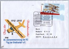 Tag der Briefmarke SST Brief