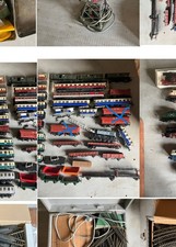 Fleischmann H0 Konvolut Loks Anhänger Schienen Zubehör Kran 