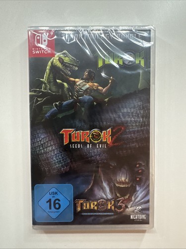 Turok trilogy bundle - trilogy,