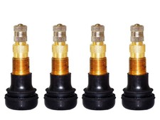 4 Gummiventile Snap-in TR 618
