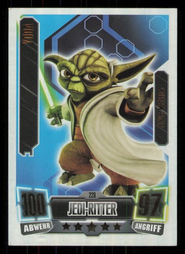 Yoda force attax star wars - yoda,