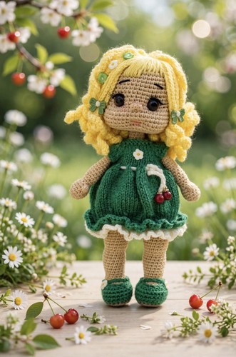 Amigurumi puppe handarbeit - puppe,