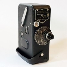16 mm Filmkamera CINE ANSCO (AGFA) Model II Cine Movie Camera Selten!
