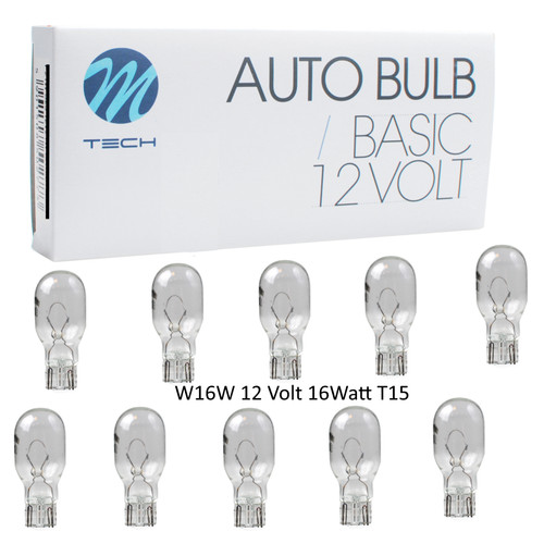 10x tech 12v - m-tech, 16w