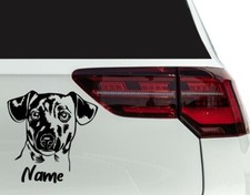 Aufkleber Hund Jack Russel für Auto, Wohnwagen, Wohnmobil