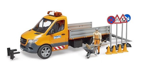 Bruder sprinter kummonal - mb,