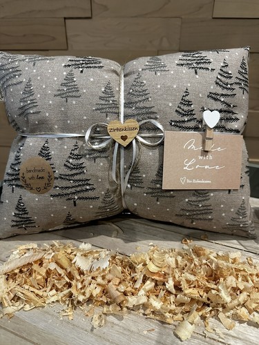 Bio zirbenkissen handmade - bio,