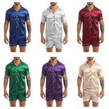 Herren satin nachtwäsche - herren,