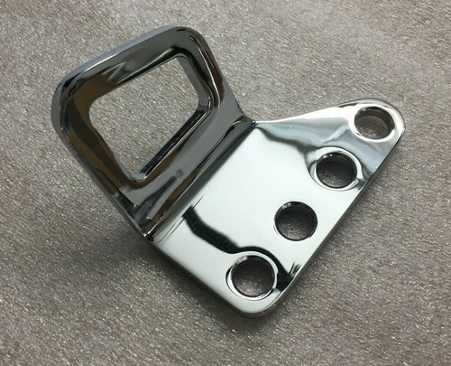 Spanngurthalter hinten chrom - spanngurthalter,