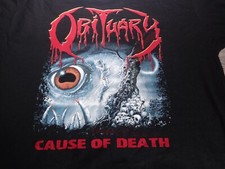 Obituary Shirt Death Metal