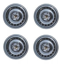 4x Opel Astra H Vectra C Meriva B Felge Stahlfelge 6,5x15 ET35 2150156 2150168