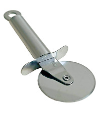 1x Pizzaschneider Fackelmann Pizza Schneider Pizzaroller Pizzamesser Edelstahl
