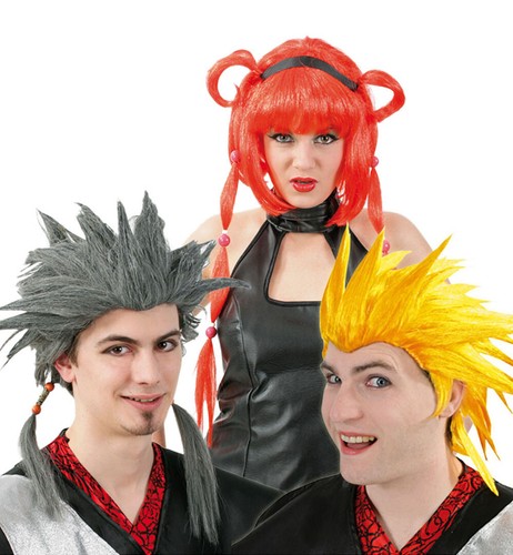 Perücke comic manga - perücke,