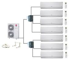 LG MultiSplit 7 x 2,1kW Wandgeräte Klimaanlage Klimageräte INVERTER + GRATIS 
