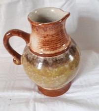 Vintage Strehla Keramik " Steingut Krug/Vase ". Modell 9003 a.d. 70igern.