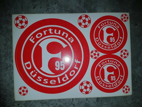 Fortuna düsseldorf aufkleber - düsseldorf,