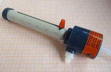 Dispensette, Brand, Dosierung, Volumen 1-5 mL, Teilung 0,1 mL, Gebraucht