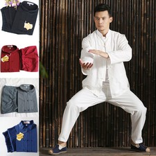 Herren 2 Teile Chinesisch Kung