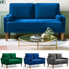 Sofa 2 Sitzer Samt Kleine