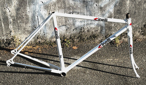 Vintage cinelli frameset - vintage,