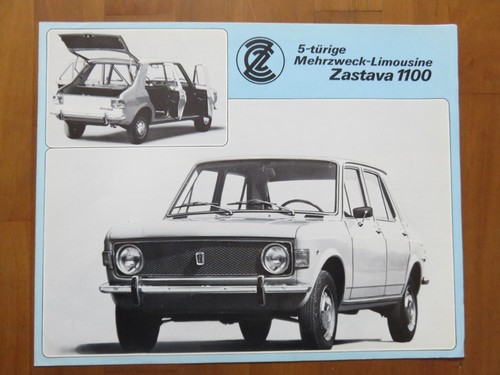 Zastava 1100 prospekt 1974 - zastava,