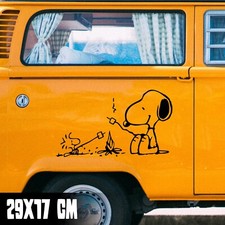 AUTO AUFKLEBER "SNOOPY AM