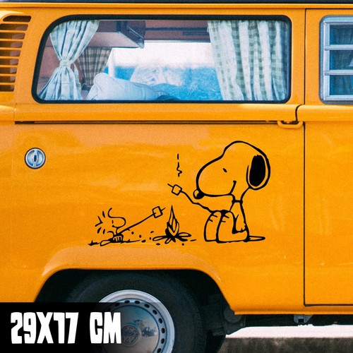 Auto aufkleber snoopy - auto, "snoopy