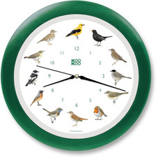 KOOKOO Singvögel Quarzwerk