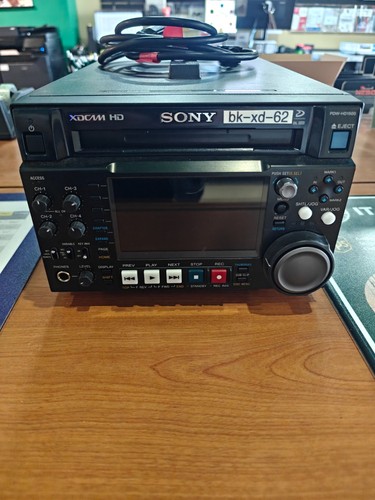 Sony pdw hd1500 cam hd - sony,