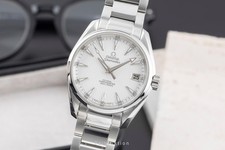 Omega Seamaster Stahl