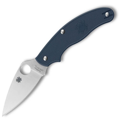 Spyderco penknife blue - spyderco,