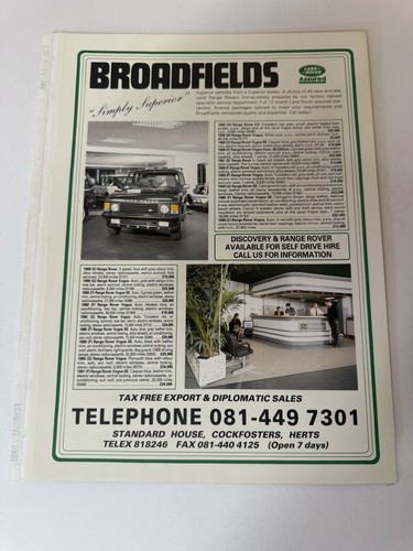 Original 1991 classic range - original,