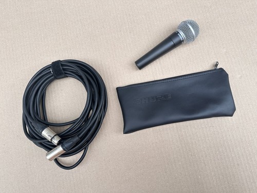 Shure sm58 dynamic cardioid - sm58,