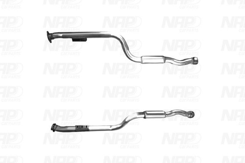 Abgasrohr für mercedes - abgasrohr, mercedes-benz