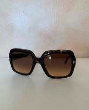 Tom Ford Sonnenbrille KAYA FT 1082 HAVANA/BROWN SHADED 54/21/140 Damen