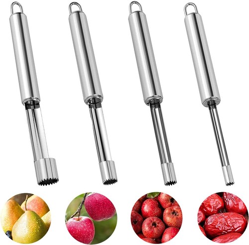Obstentkerner edelstahl set - edelstahl,