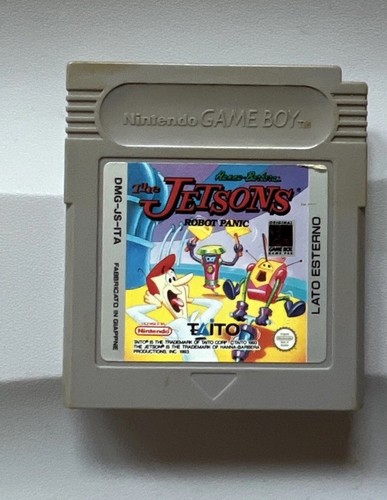 Nintendo gameboy the jetsons - nintendo,