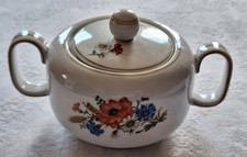 Zuckerdose - Mit Deckel - Marke Unbekannt - DDR - VEB - Landhausstil