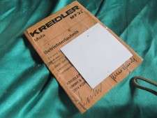 Kreidler Flory MF 22 Rahmen Bj. 1982