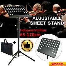 Notenständer Stahl Notenpult