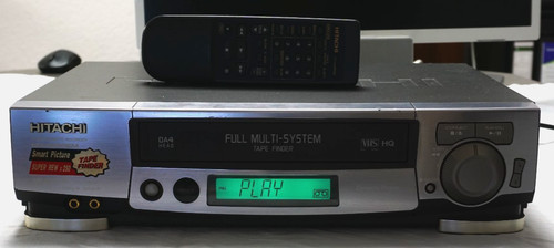 Vhs rekorder hitachi mx - vhs-rekorder, vt-mx