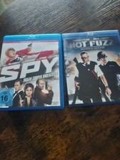 2 Bluray Spy +hot Fuzz